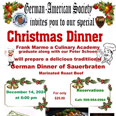 Image: German-American Society Christmas Dinner