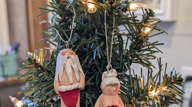 Image: Christmas Ornament Class