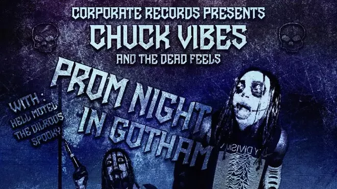 Image: Chuck Vibes And The Dead Feels, Hell Motel, The Dilrods, Spøøky
