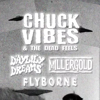 Image: Chuck Vibes 3/15 at Black Lodge