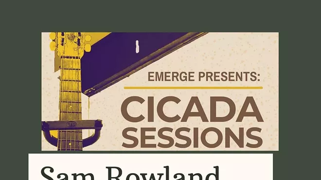 Image: Cicada Sessions: Sam Rowland