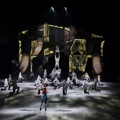 Image: Cirque du Soleil's spectacular ice skating acrobatics show Crystal performs its final leg in Spokane before retiring
