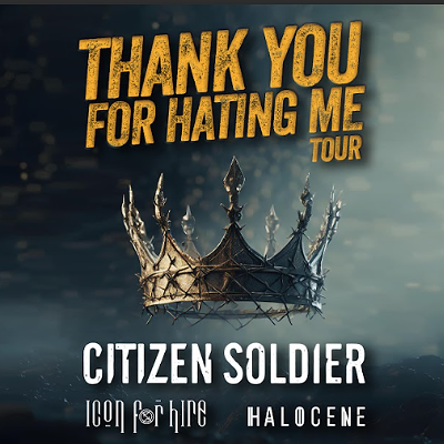 Citizen Soldier, Icon for Hire, Halocene