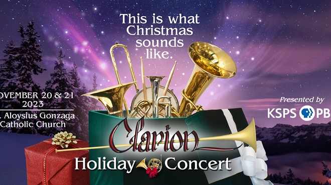 Clarion Holiday Concert: This is What Christmas Sounds Like