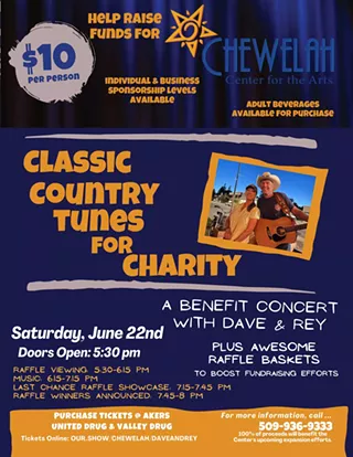 Image: Classic Country Tunes for Charity