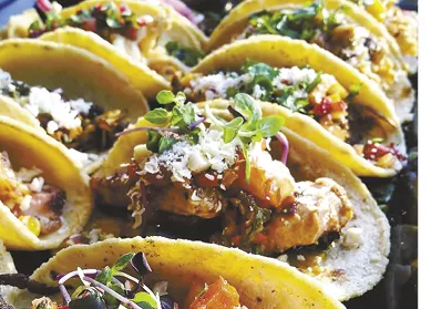 Family Taco Feast available during The Great Dine Out