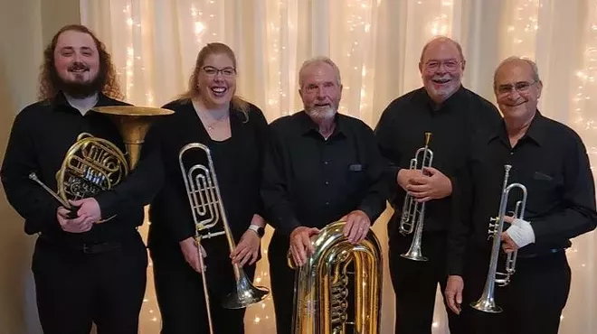Image: Coeur d'Alene Brass Quintet