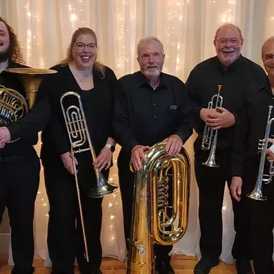 Image: Coeur d'Alene Brass Quintet