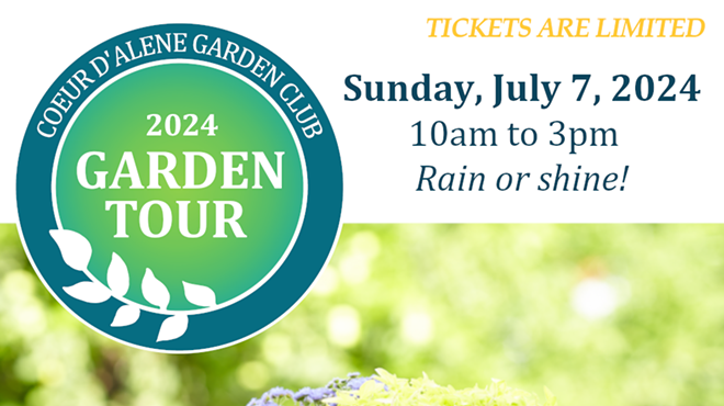 Image: Coeur d'Alene Garden Tour