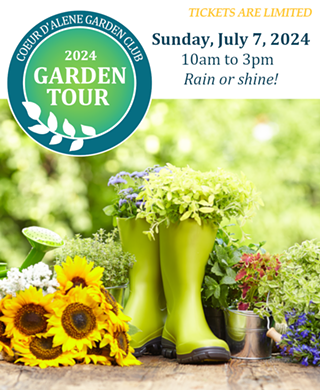Image: Coeur d'Alene Garden Tour