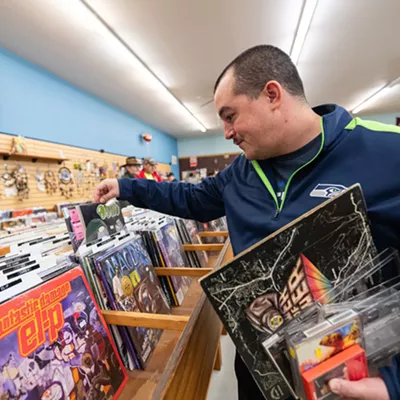 Image: Coeur d'Alene record store the Long Ear celebrates 50 years of kickin' out the jams