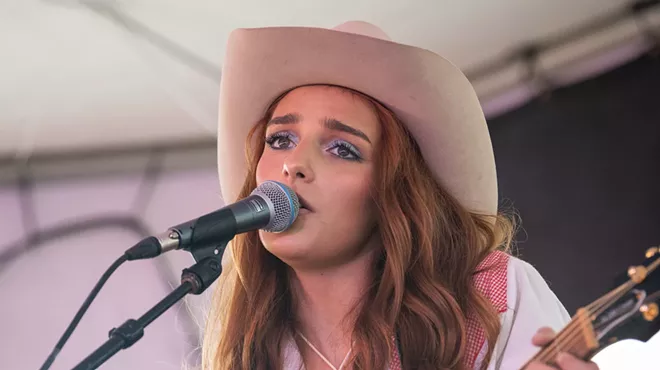 Image: Coeur d'Alene singer-songwriter Gabriella Rose's vintage &#10;country style has her on the rise