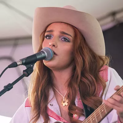 Image: Coeur d'Alene singer-songwriter Gabriella Rose's vintage &#10;country style has her on the rise