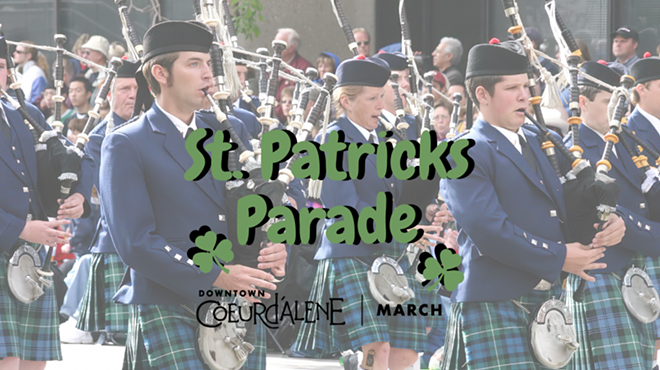 Coeur d'Alene St. Patrick's Parade
