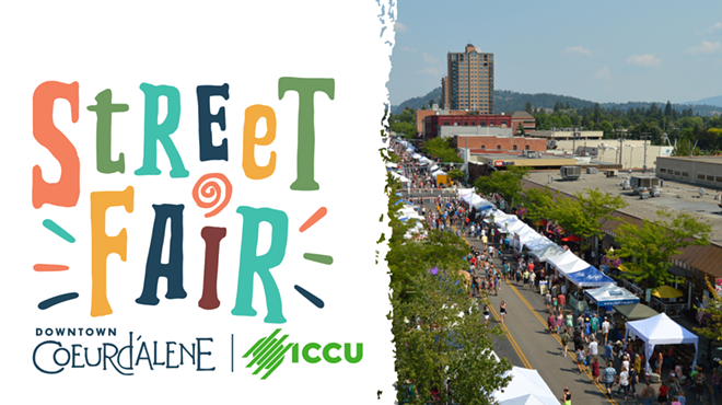 Image: Coeur d'Alene Street Fair