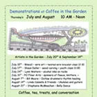 Image: Coffee in the Garden