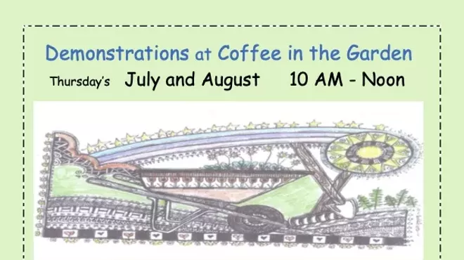 Image: Coffee in the Garden