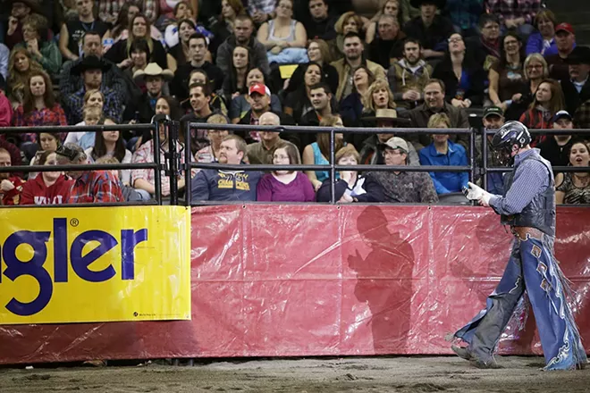 PHOTOS: Bull Riding at the Spokane Arena