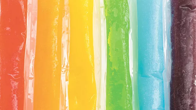 Image: Color-coding my core summer memories
