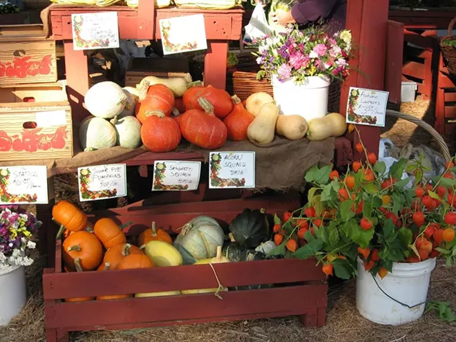 Last chance to shop at many local farmers markets this weekend