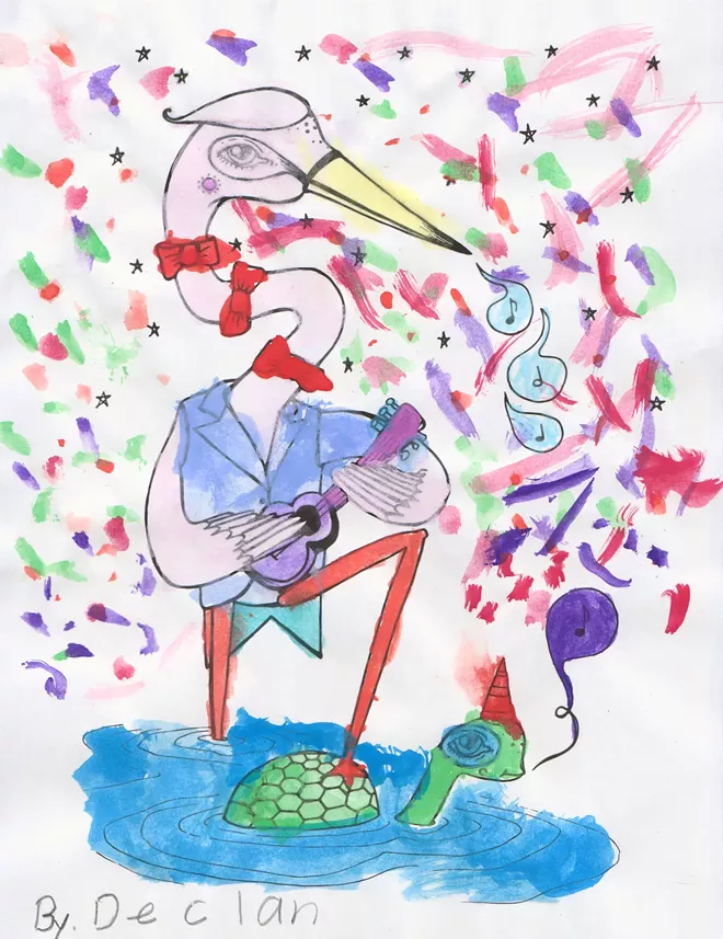 Coloring Contest Winners!