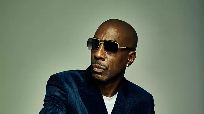 Image: Comedian JB Smoove brings his infectious riffing energy to the stand-up stage