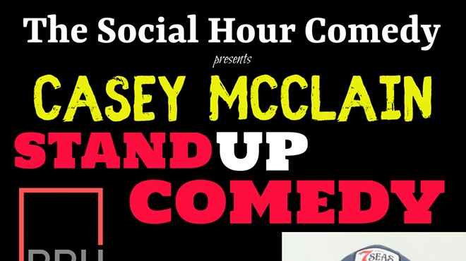 Comedy Night with Casey McClain