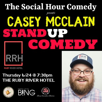 Comedy Night with Casey McClain
