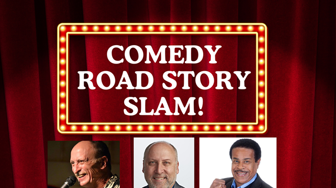 Image: Comedy Road Story Slam