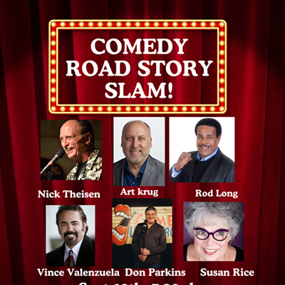 Comedy Road Story Slam