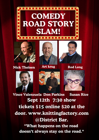 Image: Comedy Road Story Slam