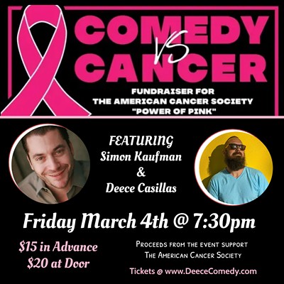 Comedy vs. Cancer
