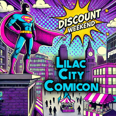 Image: Comicon Discount Weekend