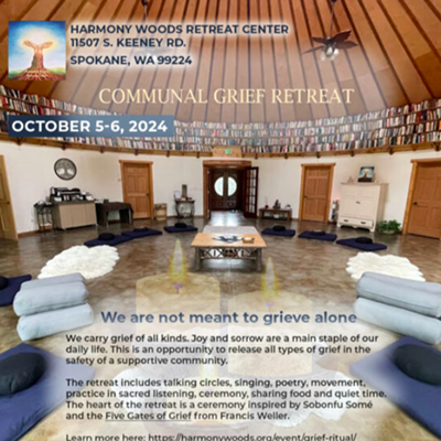 Image: Communal Grief Retreat