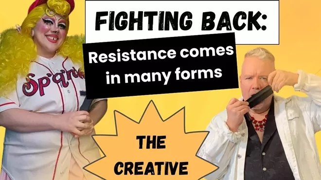 Image: Community Conversations: The Creative Fight