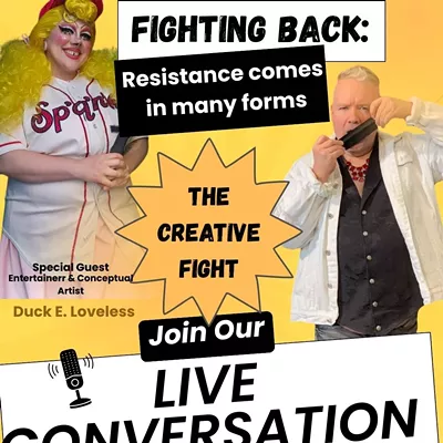 Image: Community Conversations: The Creative Fight