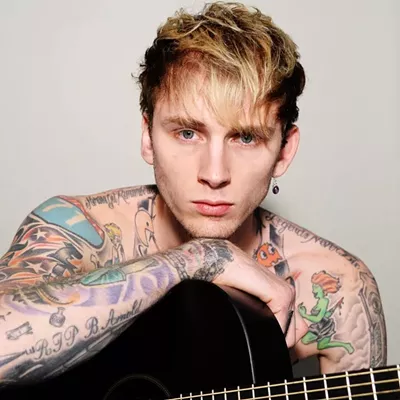 Image: CONCERT ANNOUNCEMENTS: Machine Gun Kelly, Sammy Hagar to headline Spokane shows