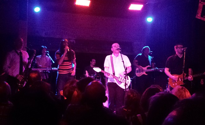 CONCERT REVIEW: English Beat's sold-out Bartlett show was a sweaty, ska-filled good time