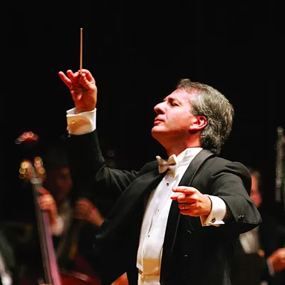 Image: Conductor laureate Fabio Mechetti returns to lead the Spokane Symphony once more for its third Masterworks program