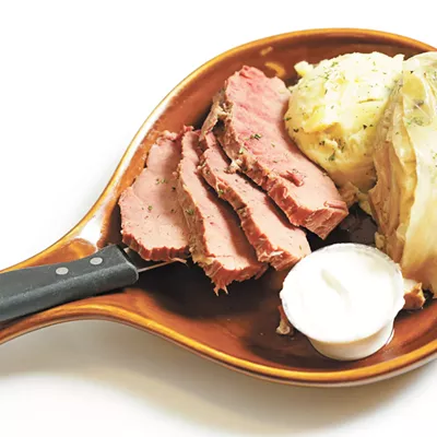 Image: Consider yourself a "meat-and-potatoes" type? Consider yourself satisfied