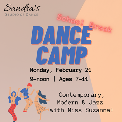 Contemporary, Modern and Jazz Dance Camp