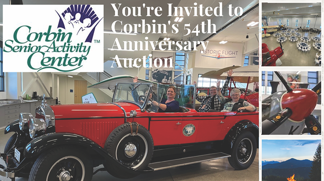 Corbin Senior Activity Center 54th Anniversary Auction Fundraiser