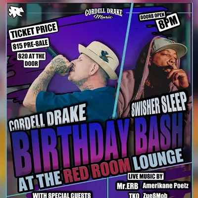 Image: Cordell Drake BirthDay Bash FT Swisher Sleep