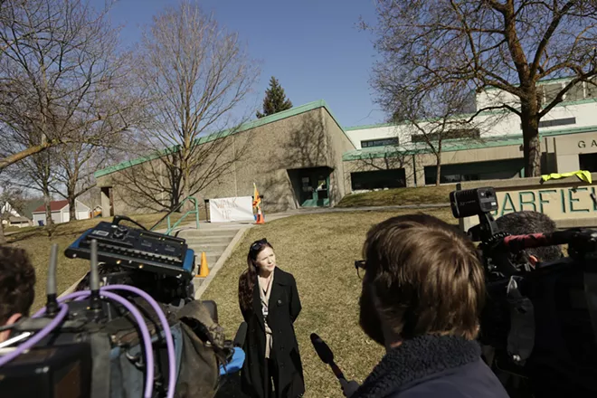 Image: Coronavirus Shutdown: Photos from around Spokane and Spokane Valley