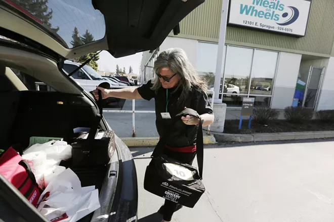Image: Coronavirus Shutdown: Photos from around Spokane and Spokane Valley