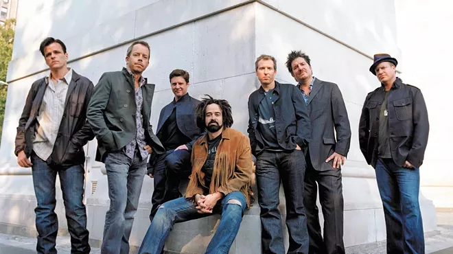 Image: Counting Crows' Adam Durtitz finds a new songwriting groove decades into his career