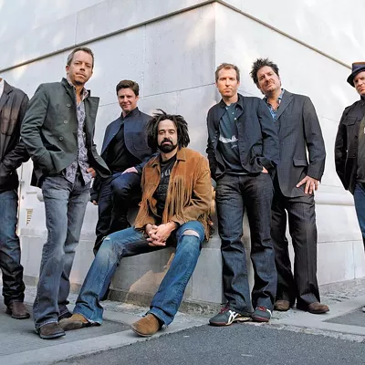 Image: Counting Crows' Adam Durtitz finds a new songwriting groove decades into his career