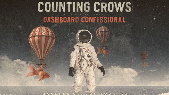 Counting Crows, Dashboard Confessional