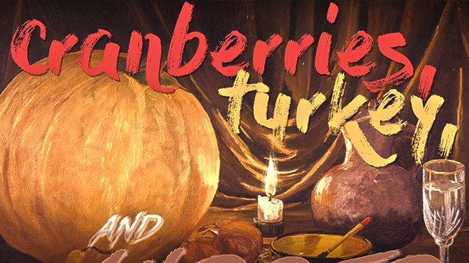 Cranberries, Turkey & Murder!
