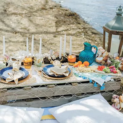 Image: Create a memorable picnic with minimal effort and expense